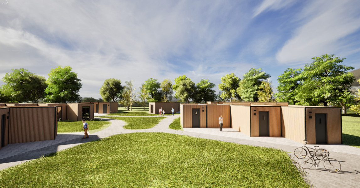 Multifunctionele 3-kamerwoningen | Gapph Modular