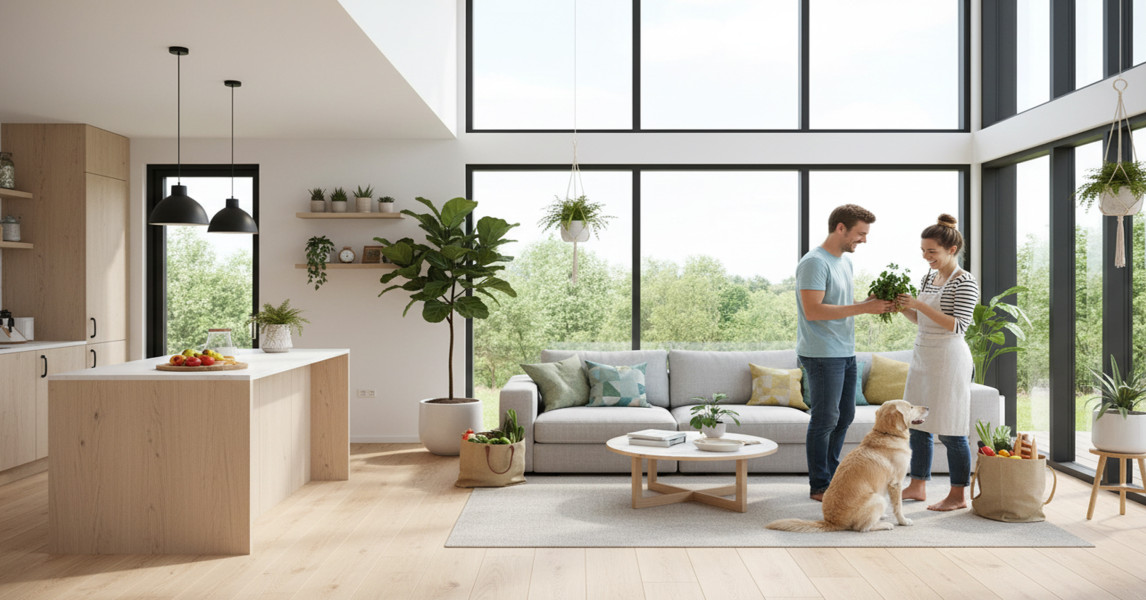 Veelzijdige tweekamerwoning | Gapph Modular