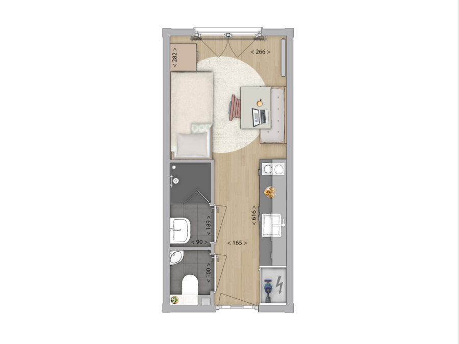 BASIC-line Plattegrond PMC11